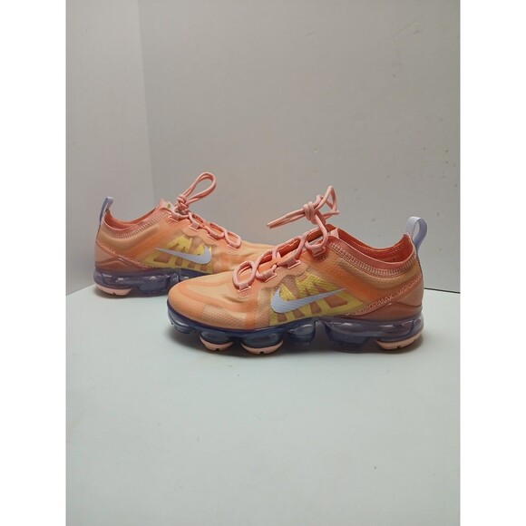 Nike Shoes - Nike Air VaporMax 2019 Running Shoes "Bleached Coral" AR6632-603 Women’s Size 6